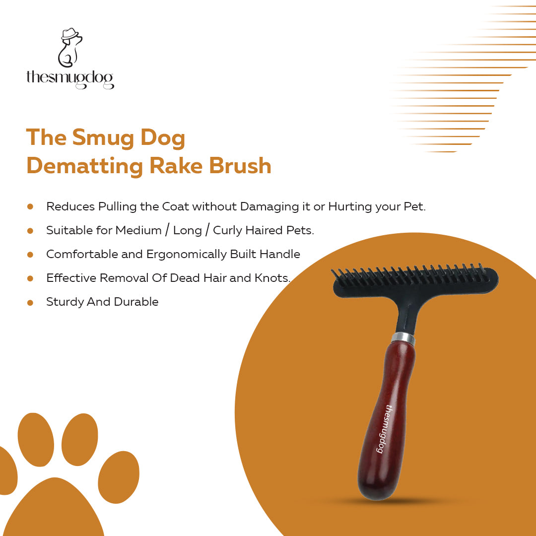 The Dematting Rake Brush