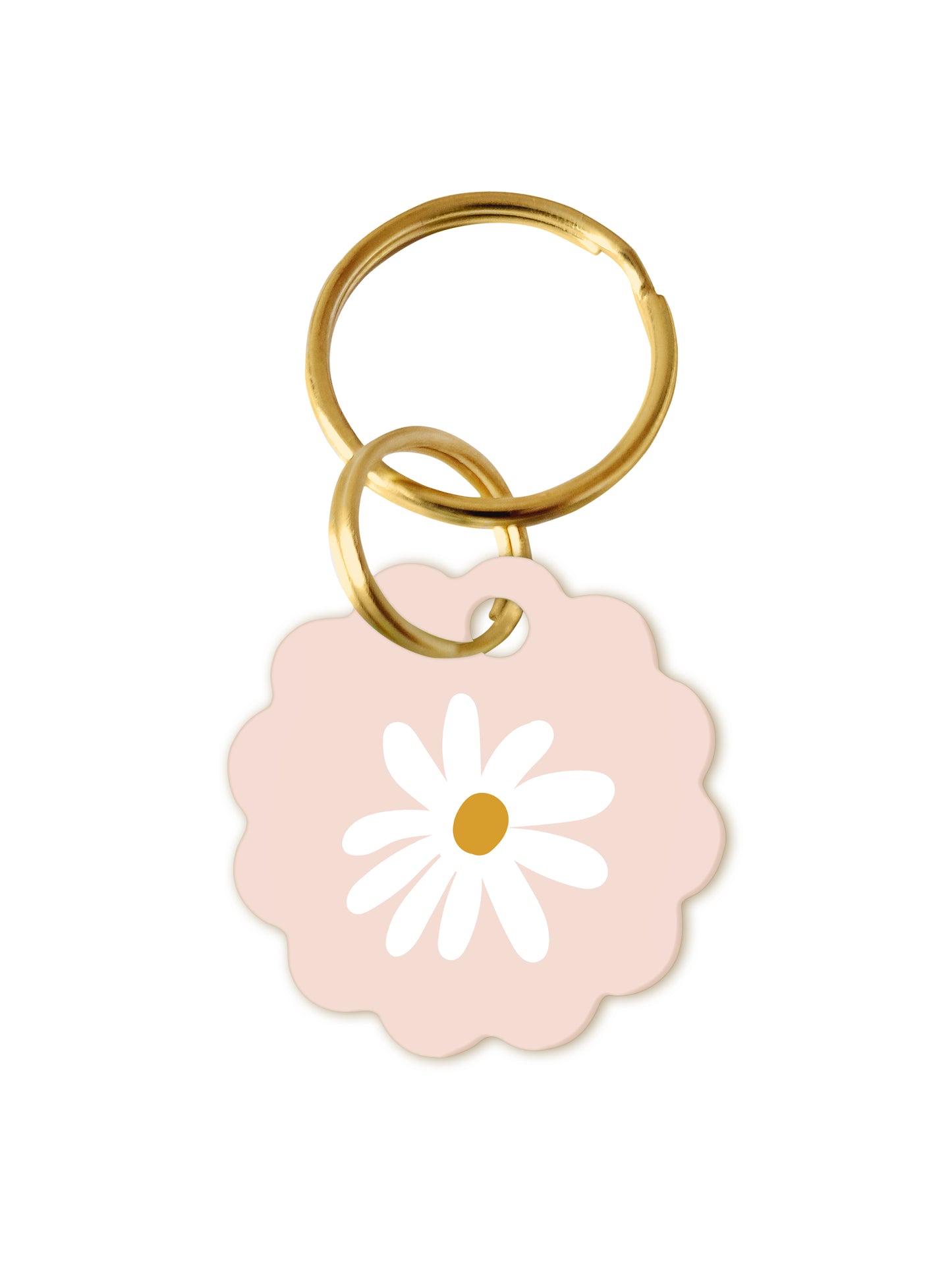 DOG ID TAGS - Flower Shape - The Smug Dog