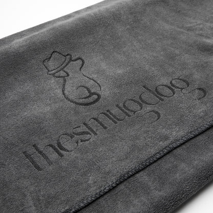 Smug Dog Microfiber Grooming Towels - Lightweight