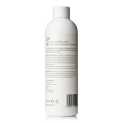 Conditioning Deep Cleansing Luxurious Shampoo - The Smug Dog