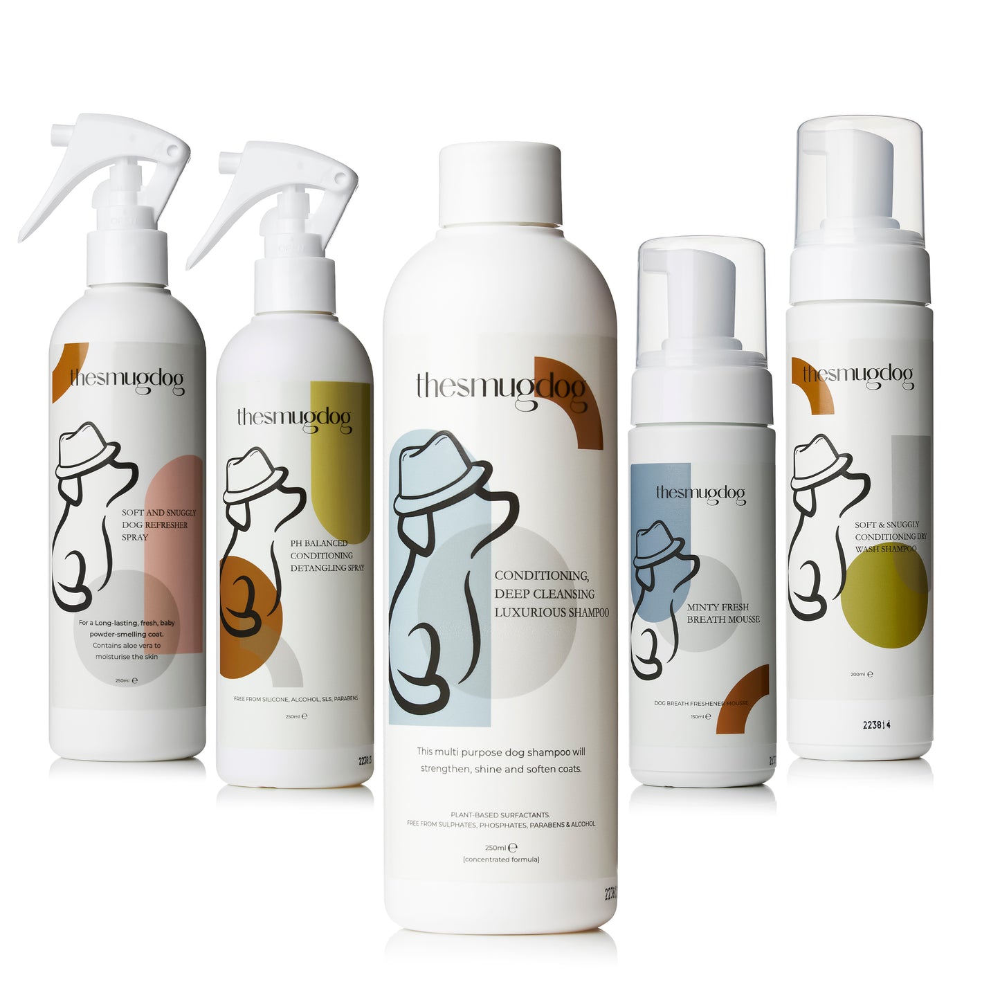 Conditioning Deep Cleansing Luxurious Shampoo - The Smug Dog