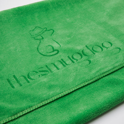 Smug Dog Microfiber Grooming Towels - Lightweight