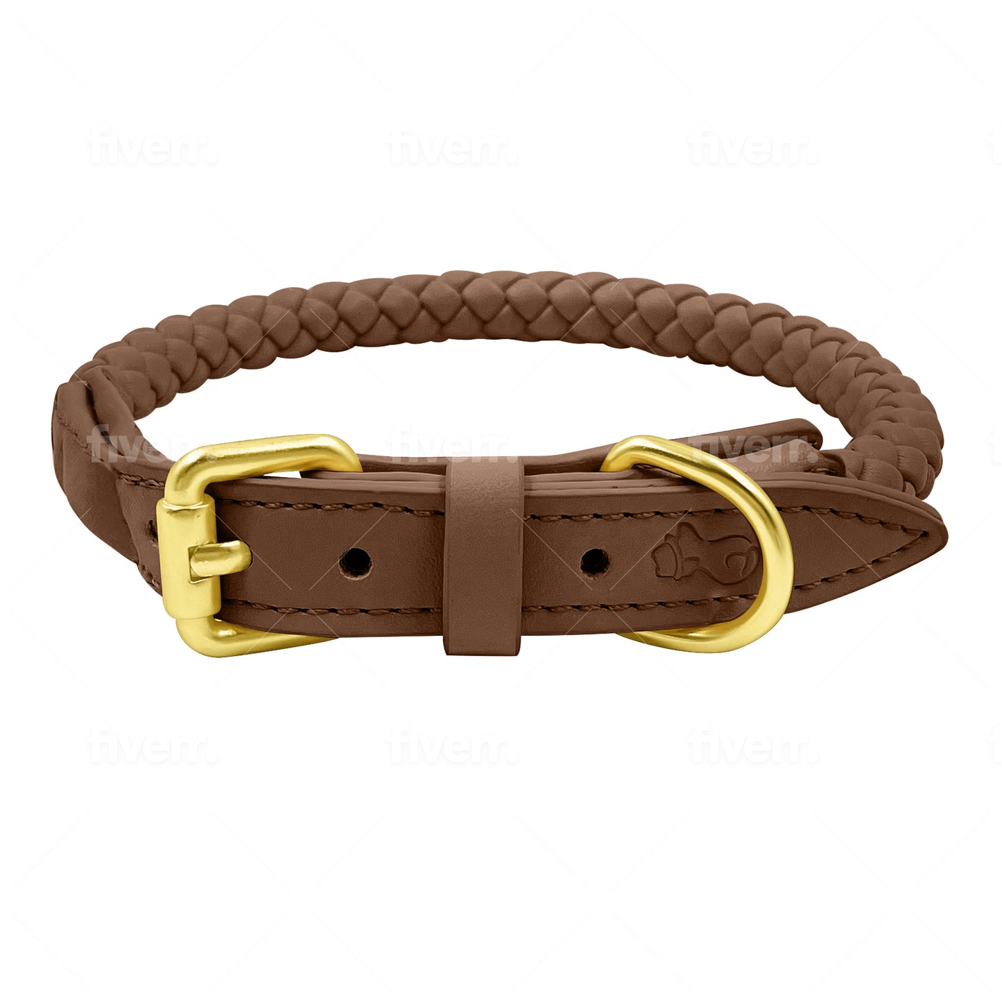 Bailey Pet Collars - Bold and Beautiful Faux Leather - The Smug Dog