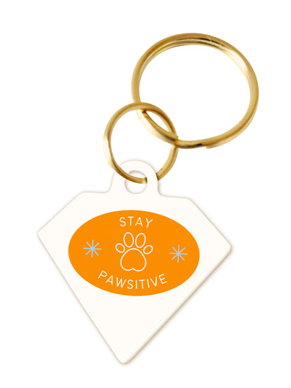 DOG ID TAGS - Diamond Shape