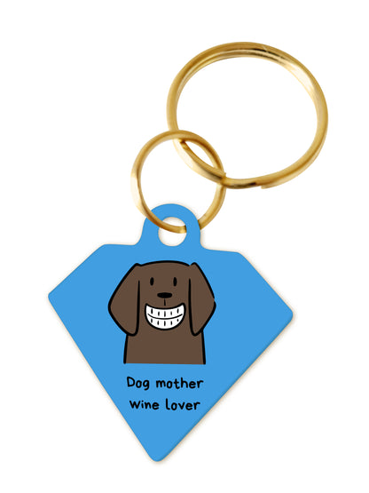 DOG ID TAGS - Diamond Shape