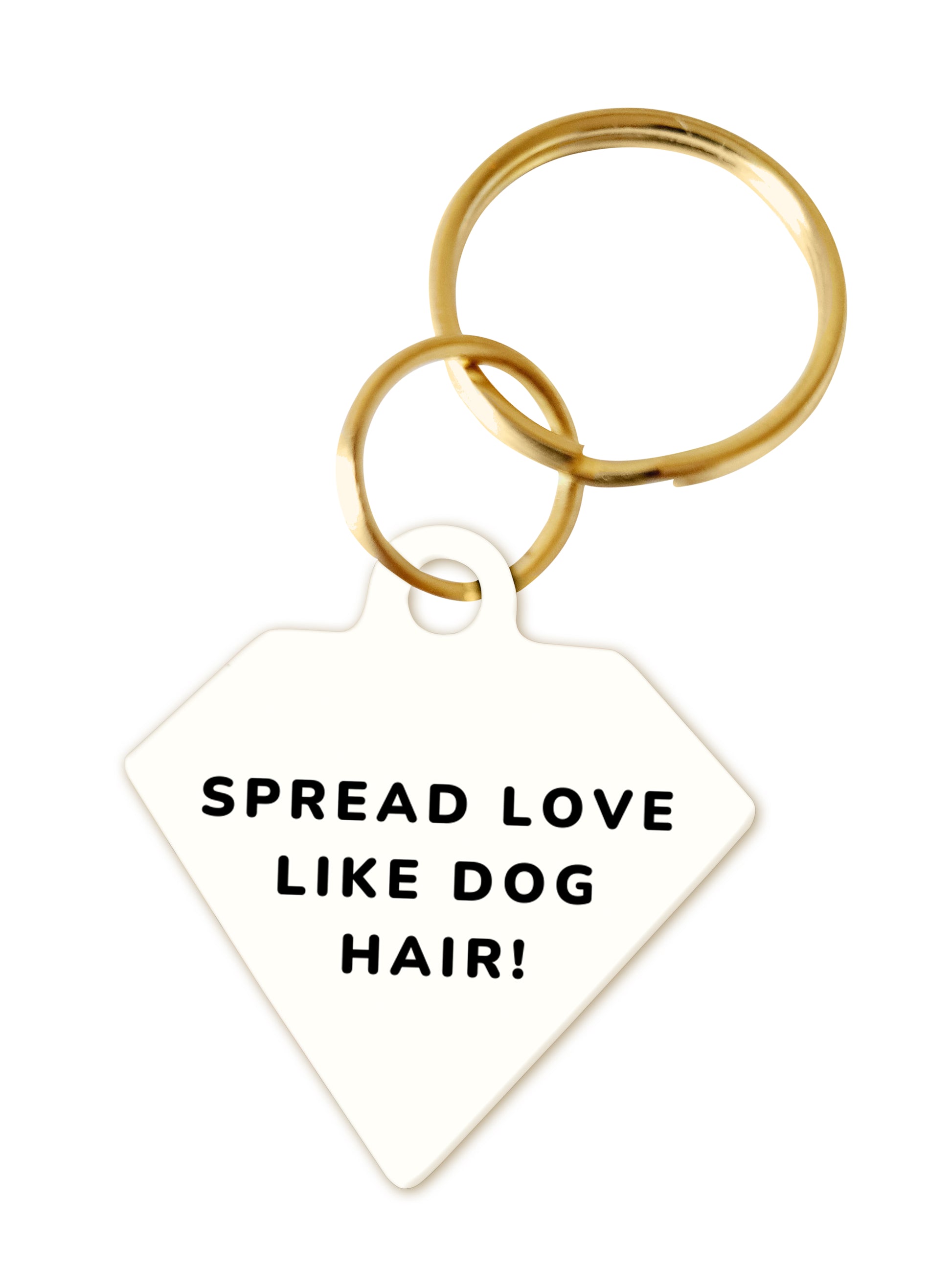 DOG ID TAGS - Diamond Shape