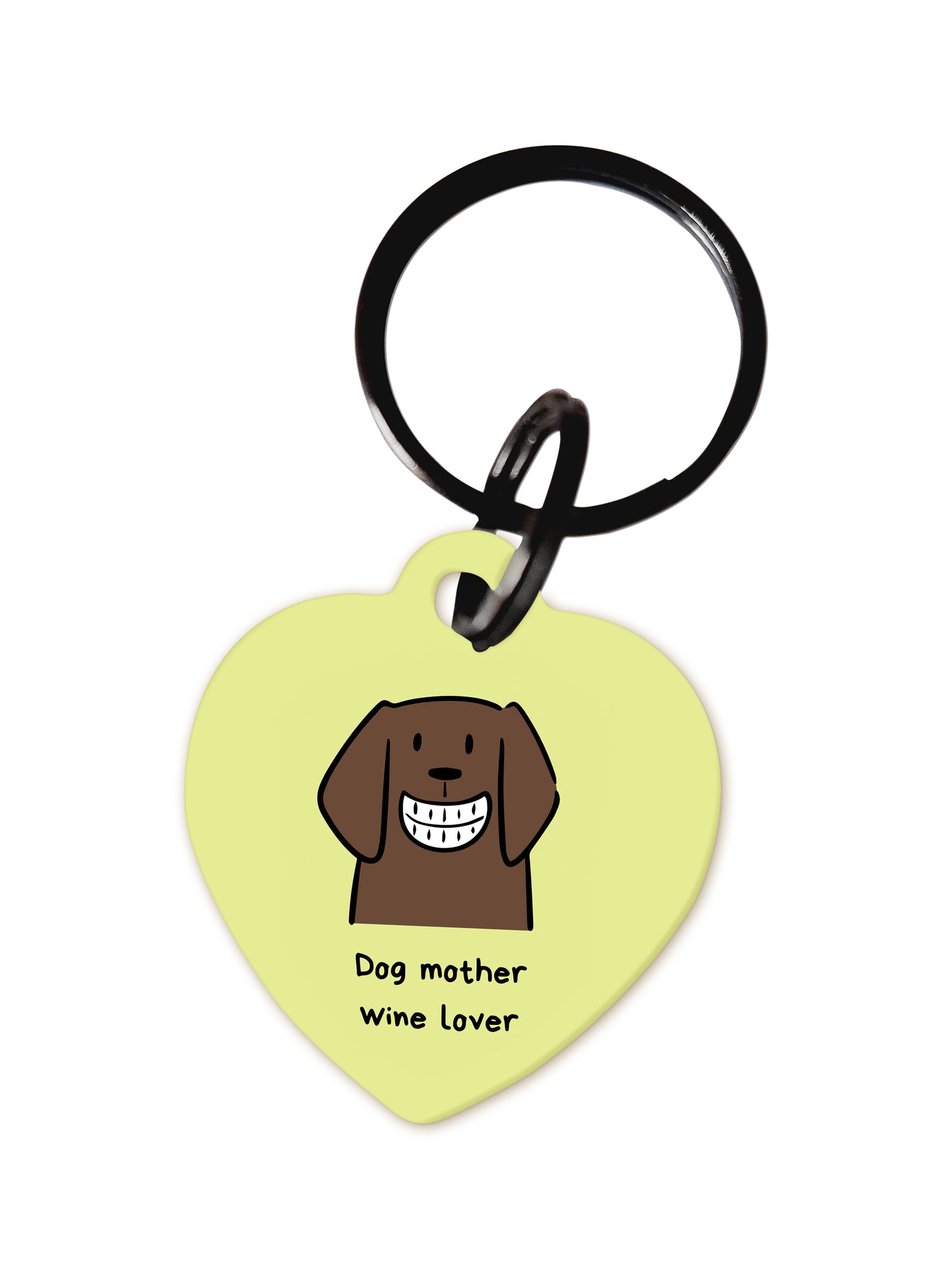 Heart Shaped Dog Tags - The Smug Dog