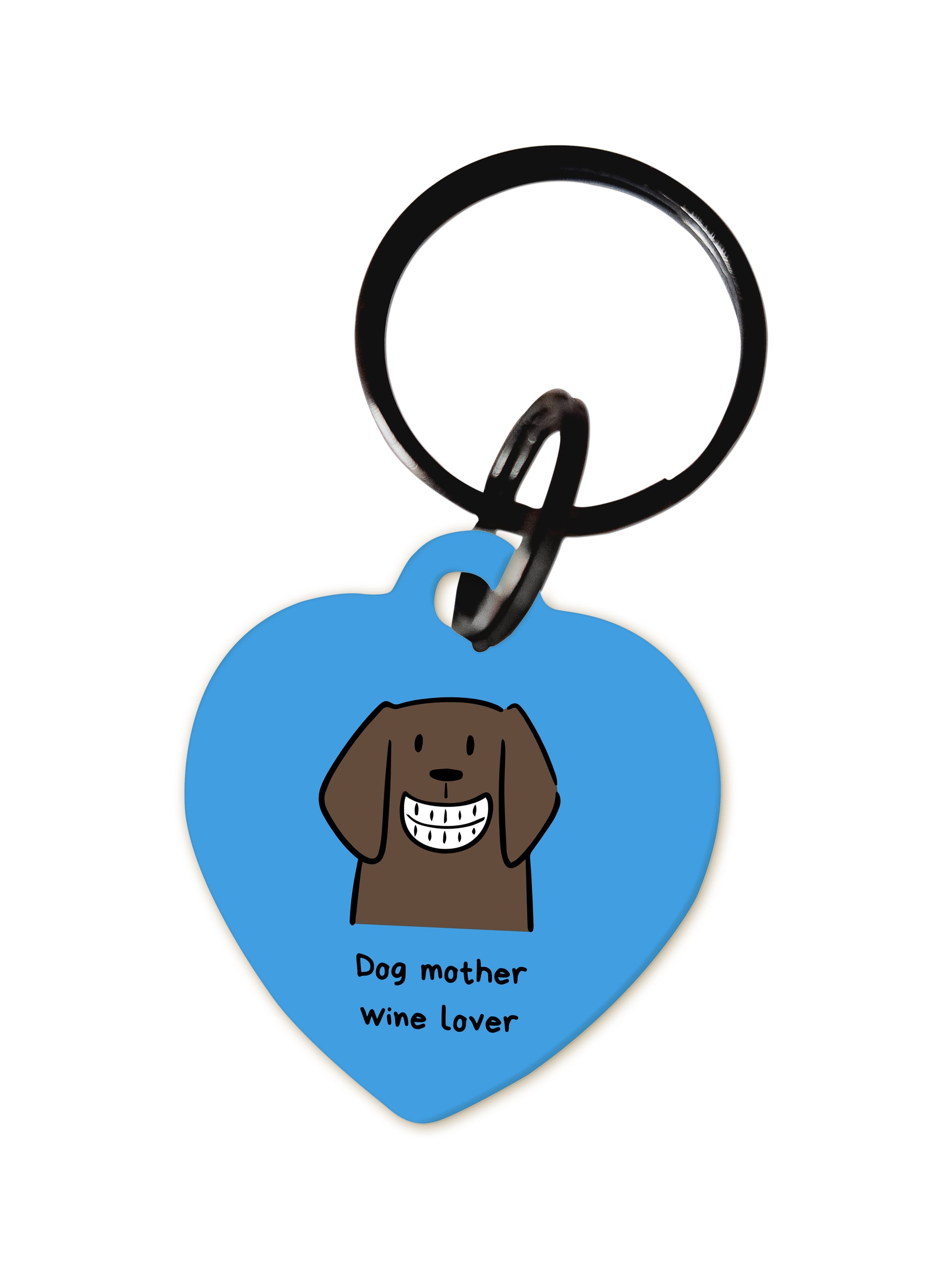 Heart Shaped Dog Tags - The Smug Dog