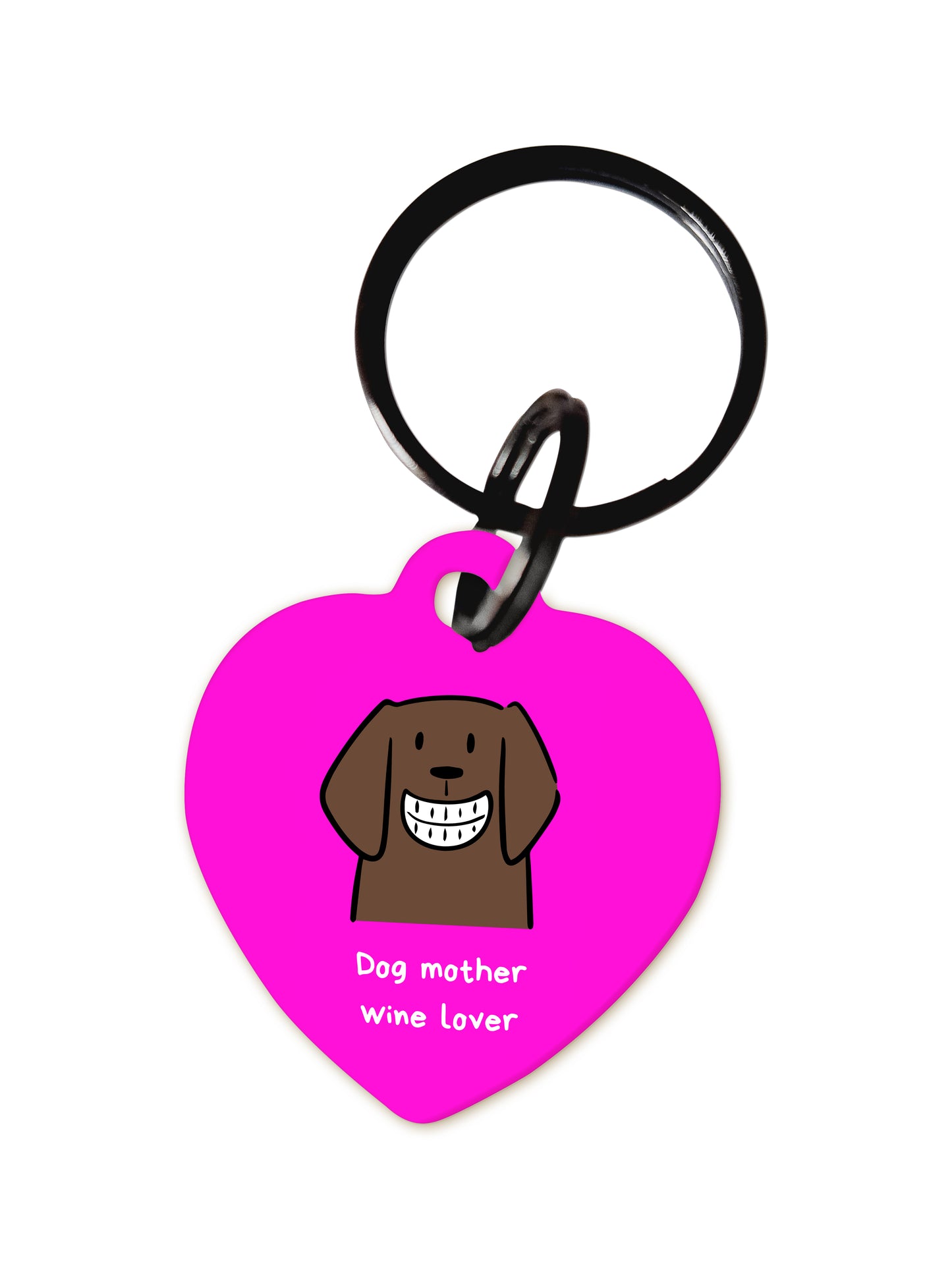 Heart Shaped Dog Tags - The Smug Dog